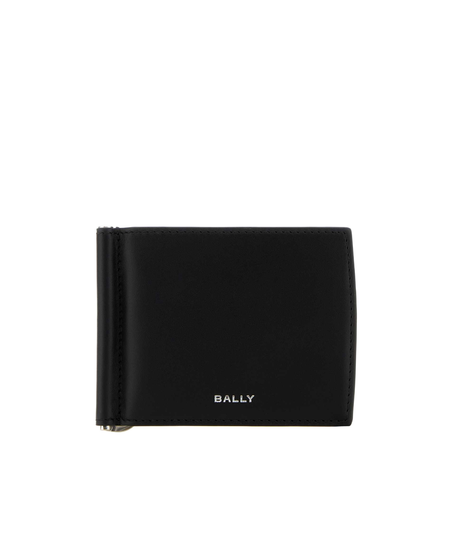 Shop Bally Bi-fold Card Holder In Black