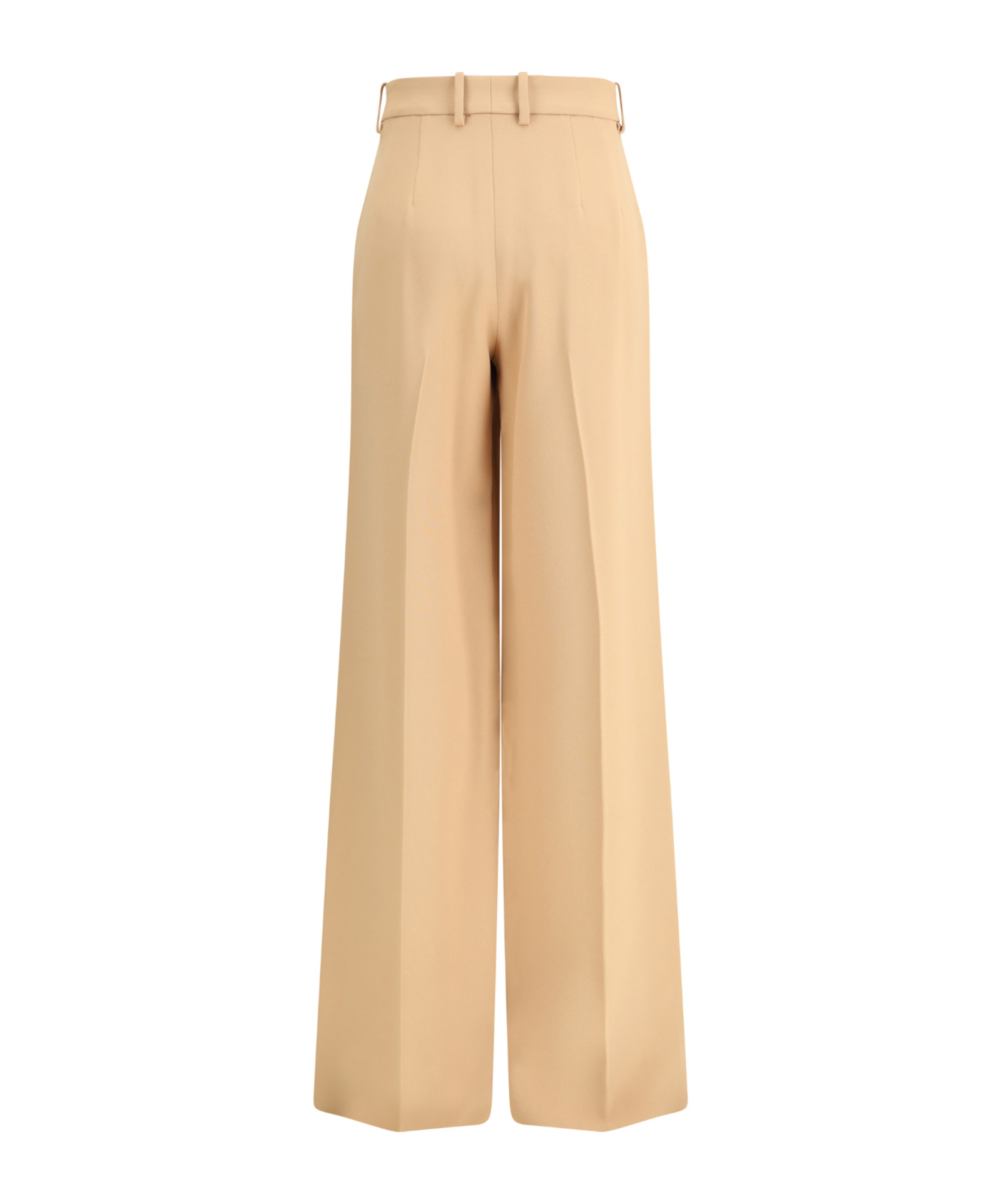 Ermanno Scervino Belt-loop Casual Pants In Brown