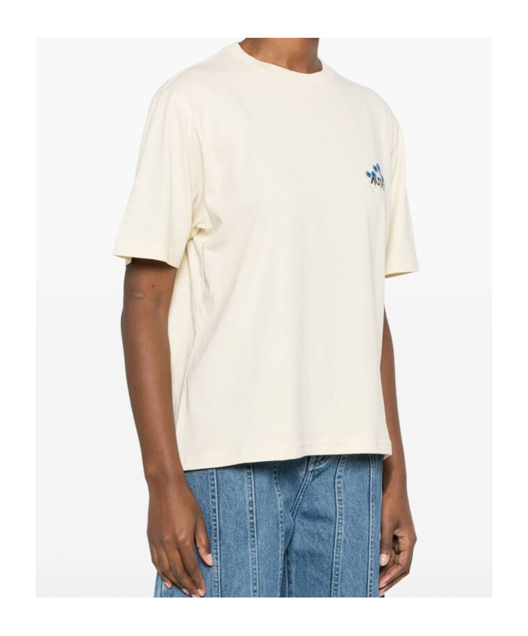 Autry T-shirt In White