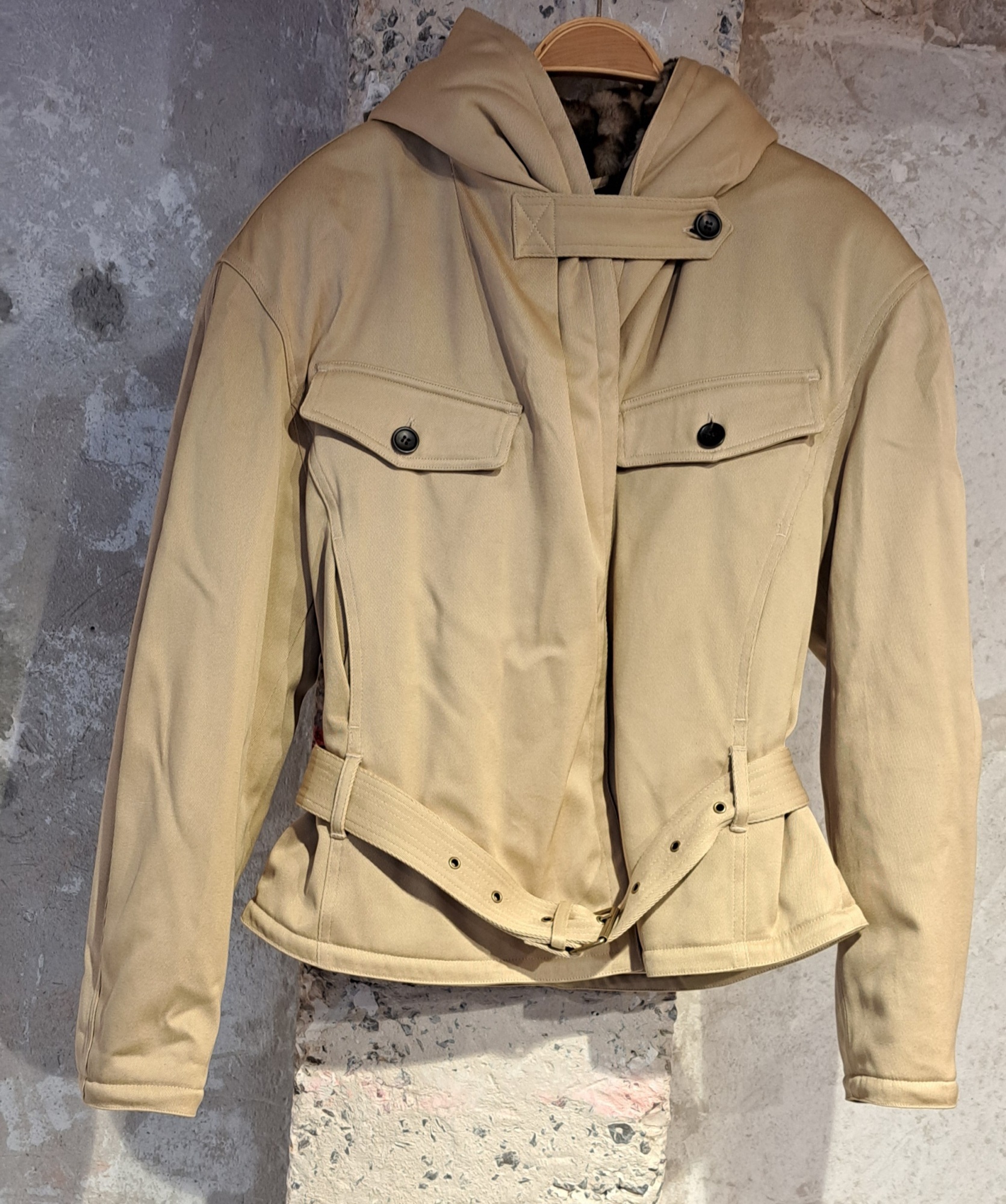 Isabel Marant Long-sleeved Cotton Clothes In Nude