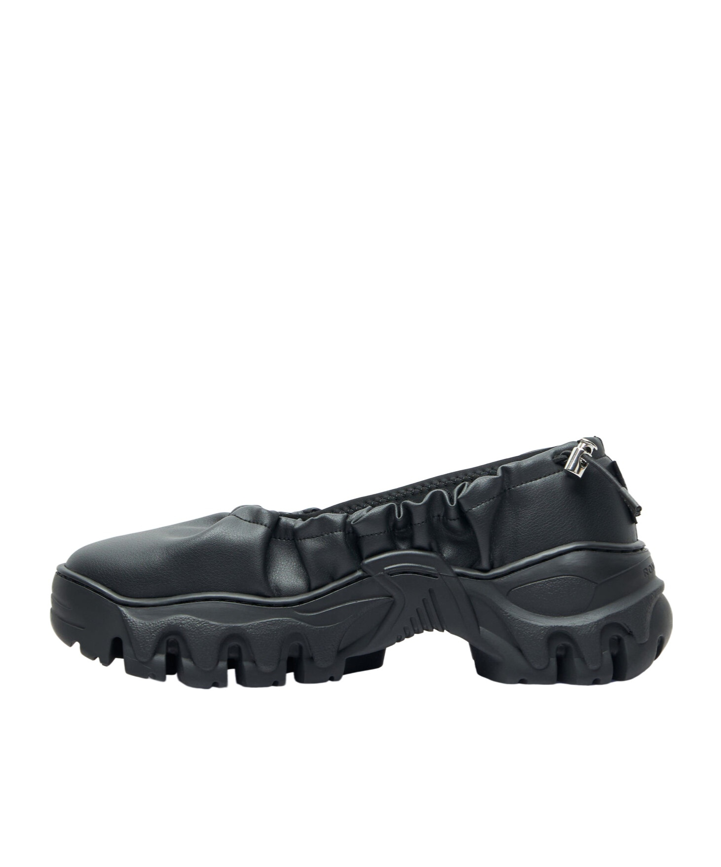 Rombaut Aura Round-headed Platform Soles In Black