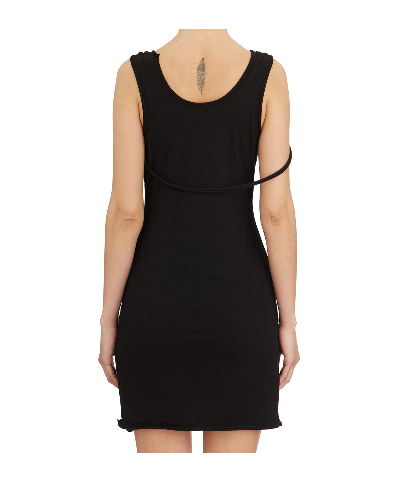Helmut Lang Strap Mini Dress