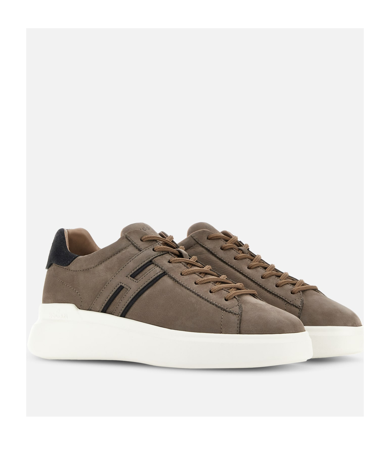 Hogan H580 Low-top Sneakers In White
