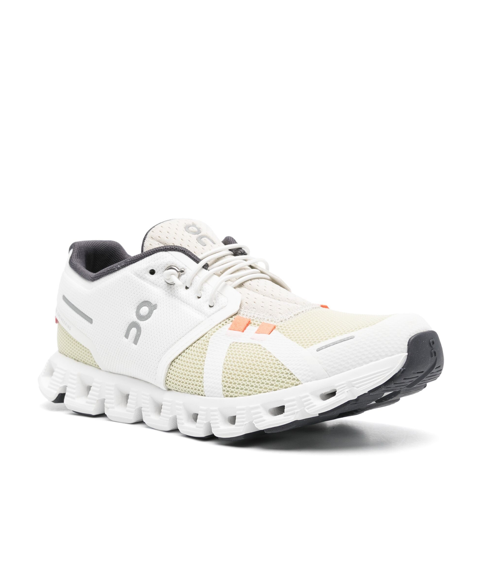 Shop On Running Cloud 5 Push Sneakers In White
