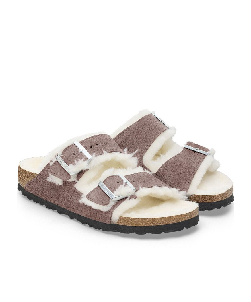 Shop Birkenstock Arizona Slides In Multicolor