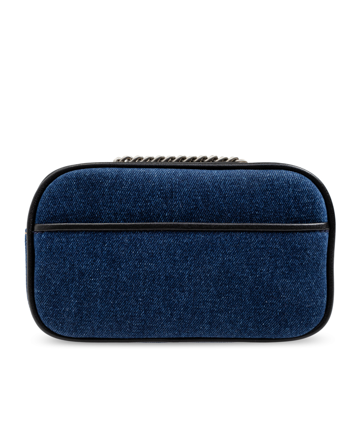 Marc Jacobs The Snapshot Denim Cross-body Bag In Blue