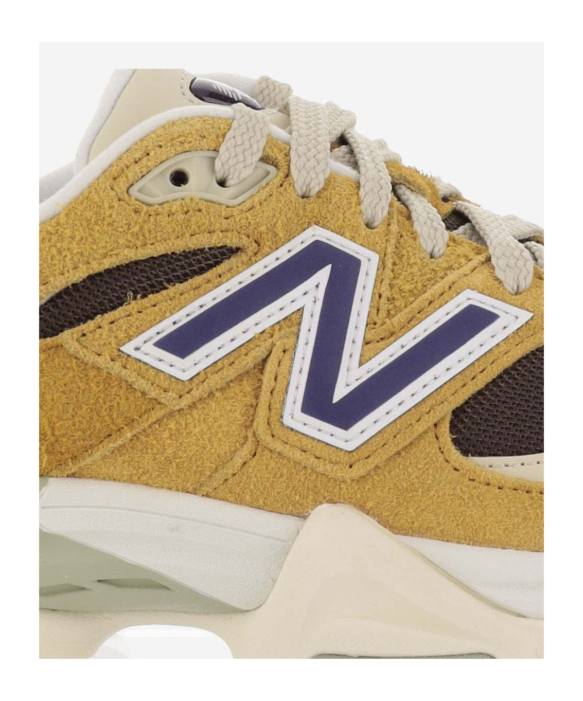 Shop New Balance 9060 Lace-up Sneakers In Nude
