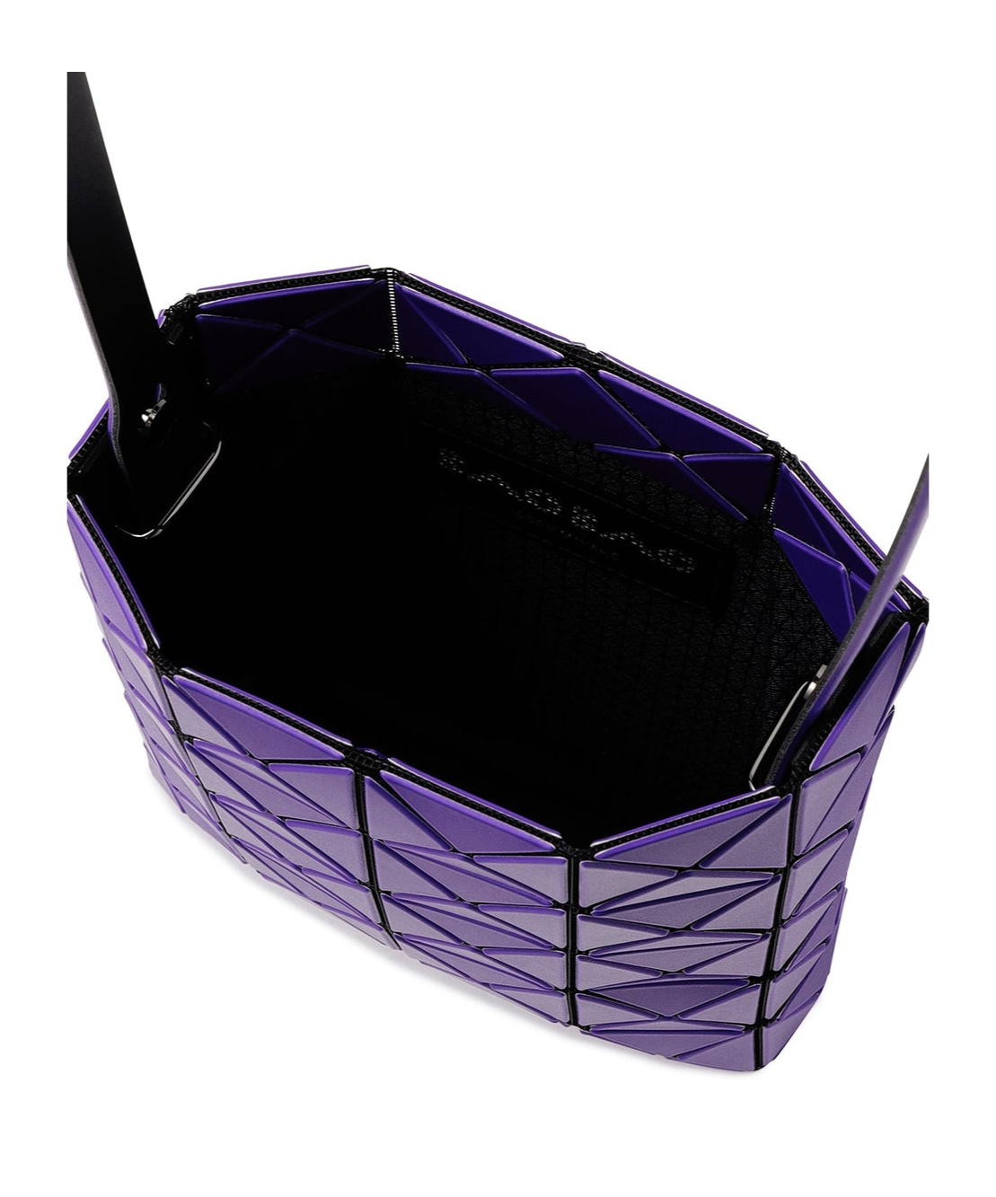 Bao Bao Issey Miyake Womens Violet Prism Pvc Cross-body Bag In Blue
