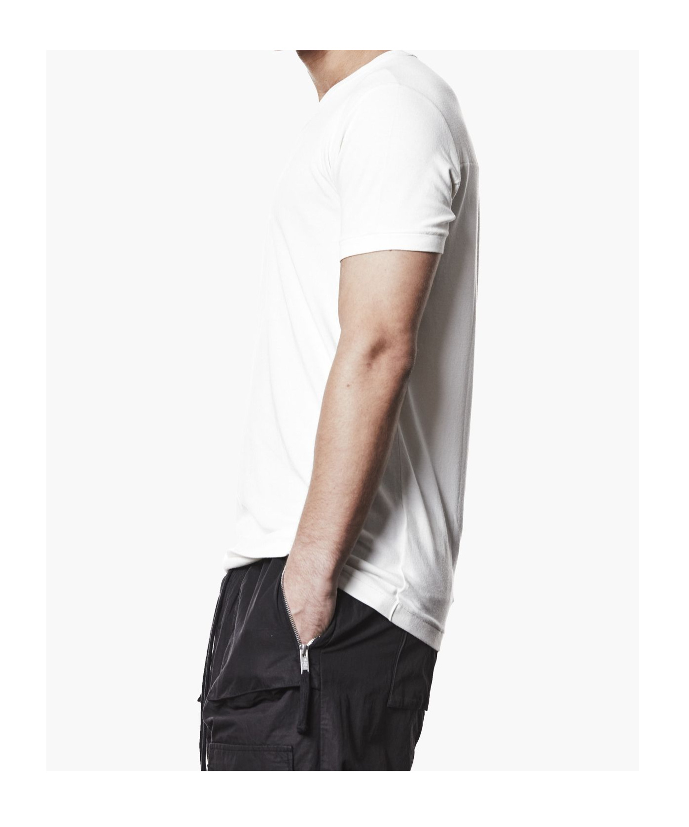 Thom Krom Slim Fit Cotton-modal Stretch Jersey T-shirt In Black