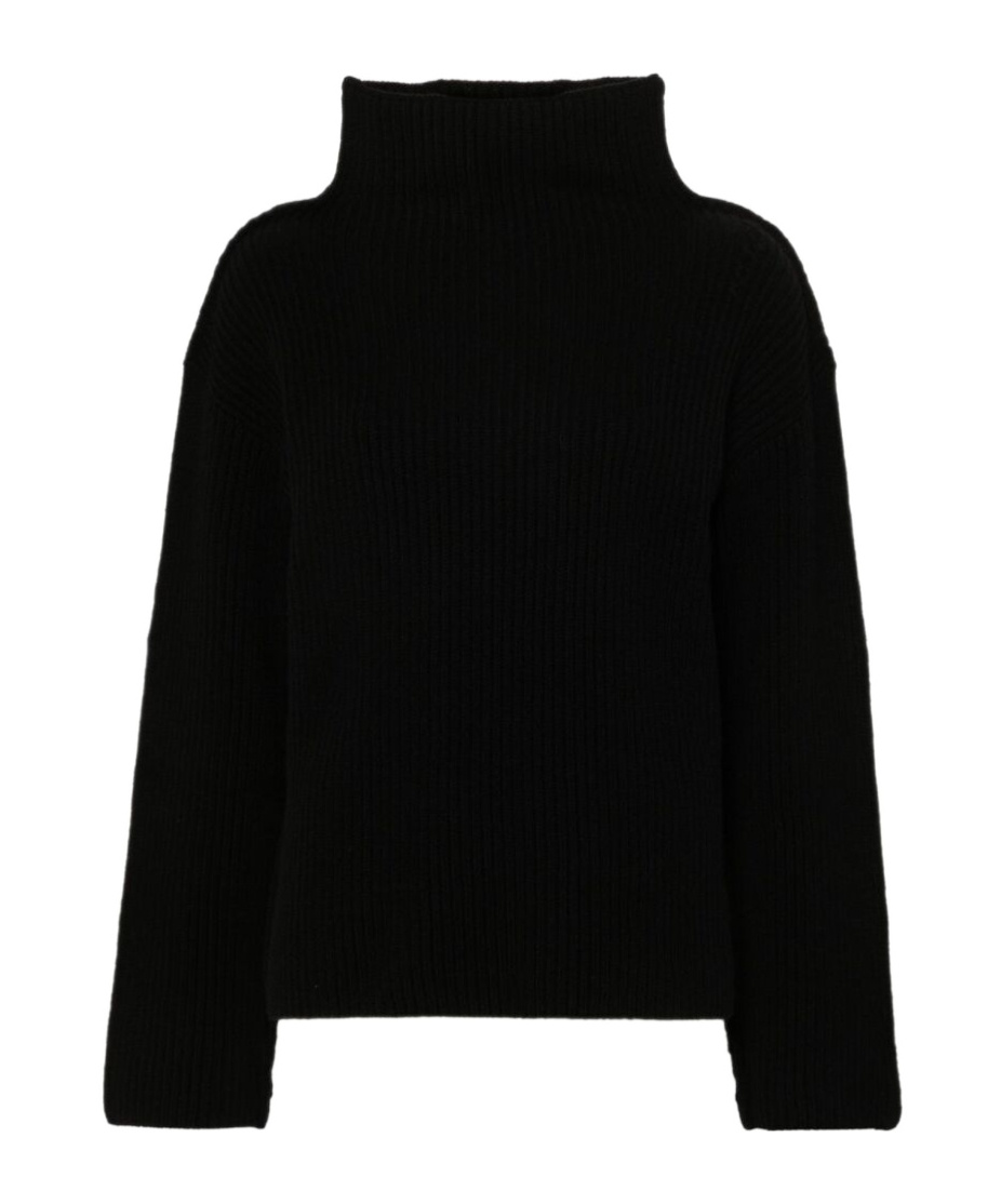 Marni Virgin Wool Sweater In Black