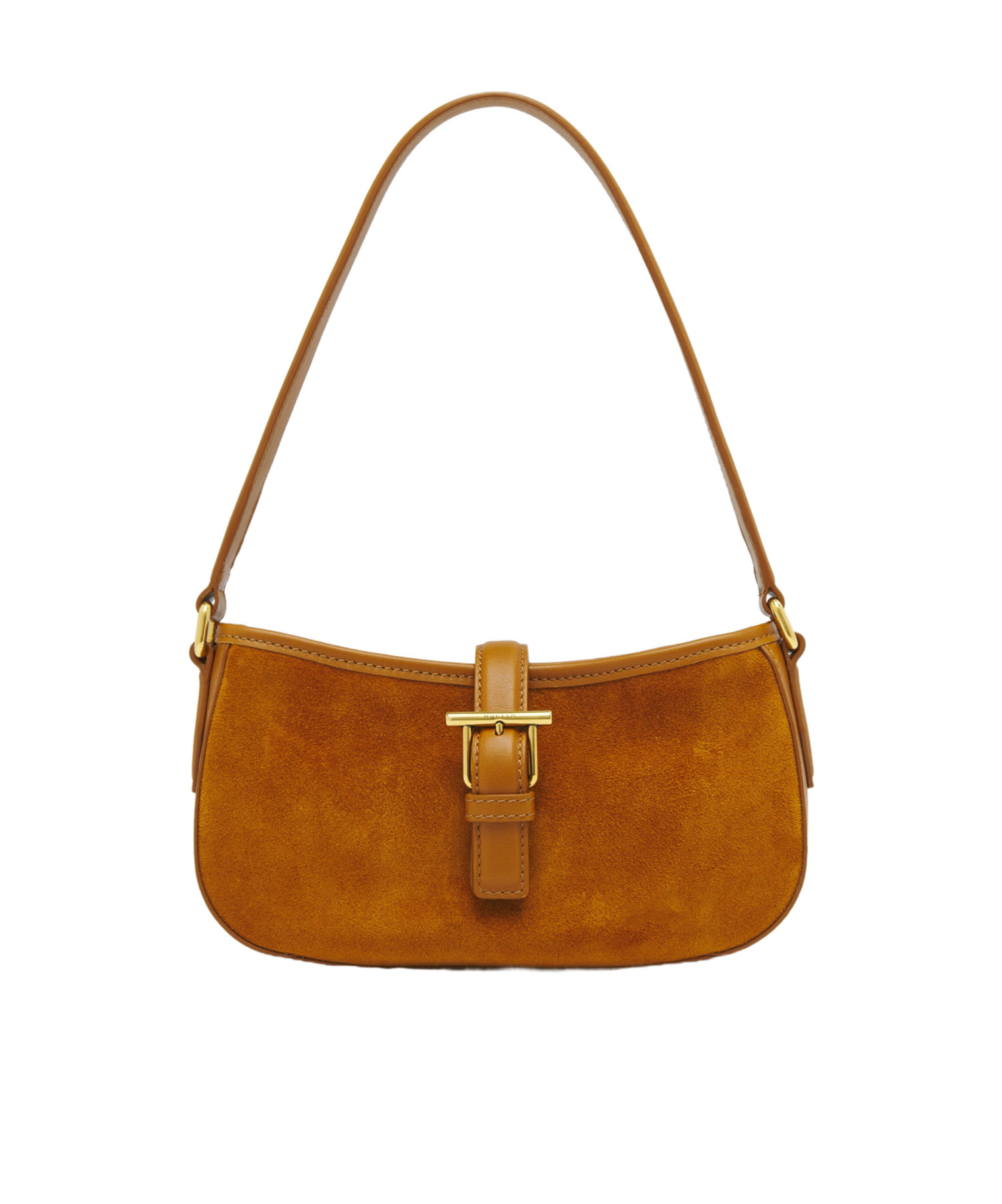 Alexander Mcqueen Mcqueen Mini T-bar Leather Shoulder Bag