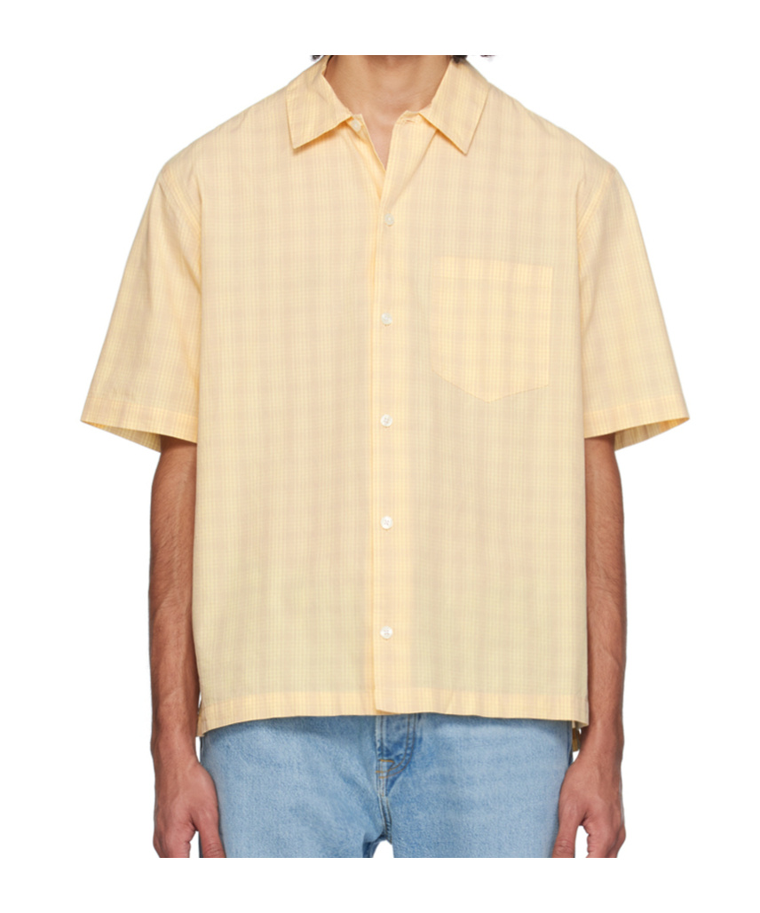 Samsoe & Samsoe Yellow Saayo P Shirt