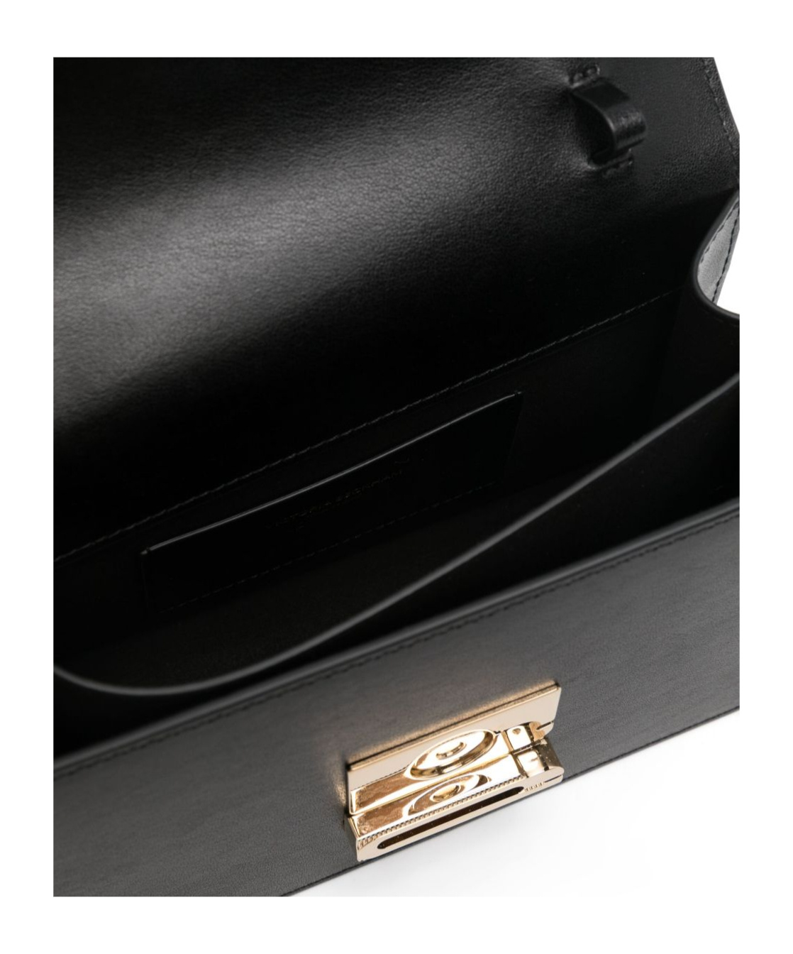 Victoria Beckham Foldover Magnetic Clasp Bag With Adjustable Strap