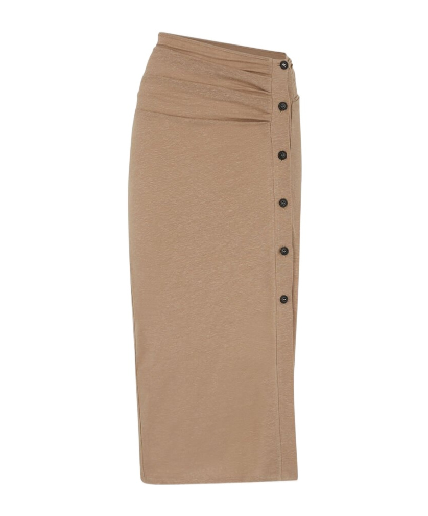 Attico Pleated Skirt