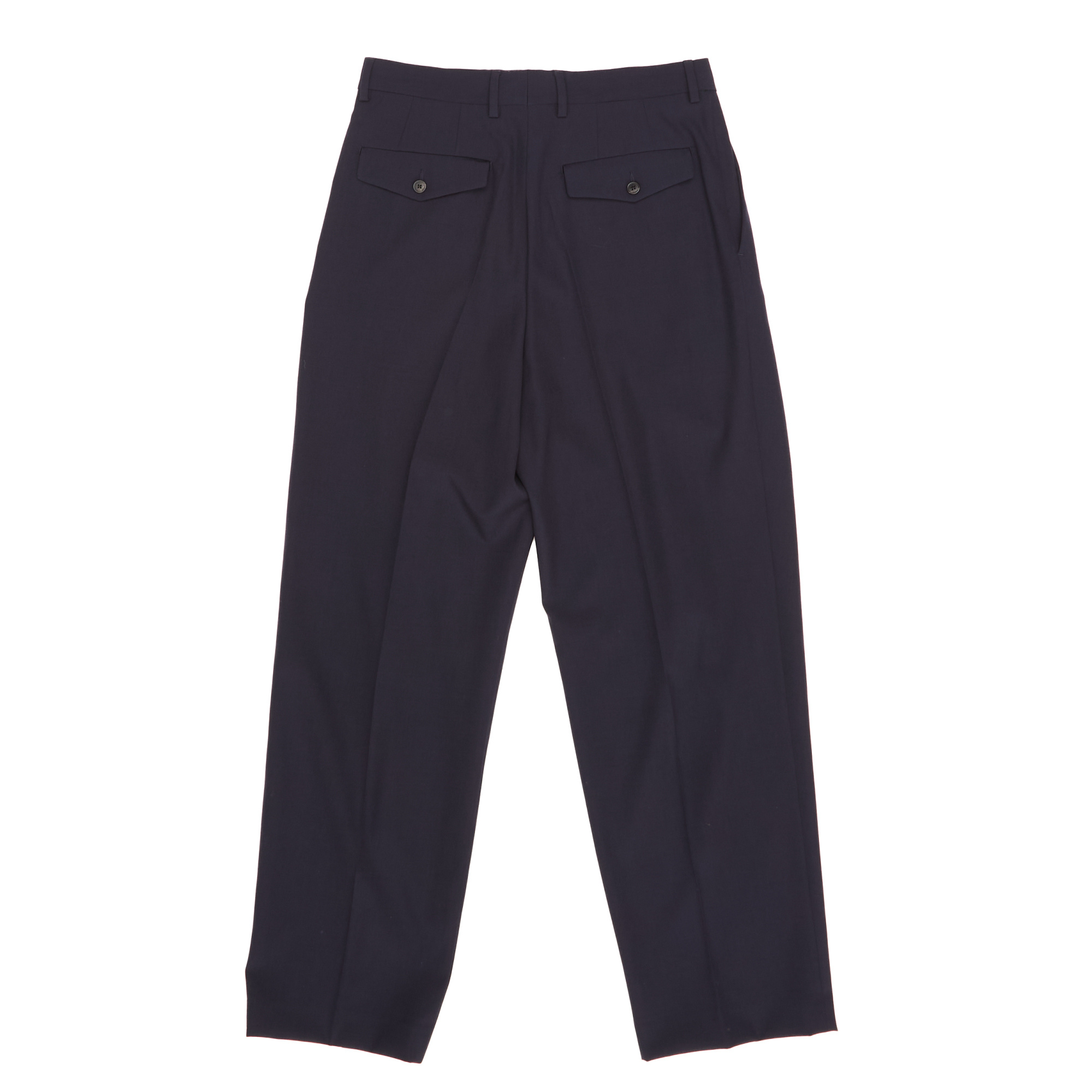 Dries Van Noten Belt Loop Casual Pants In Black