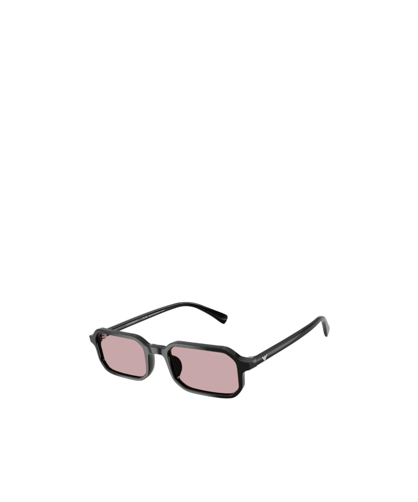 Emporio Armani Rectangular Sunglasses 0 Ea4253 U 501773 In Brown