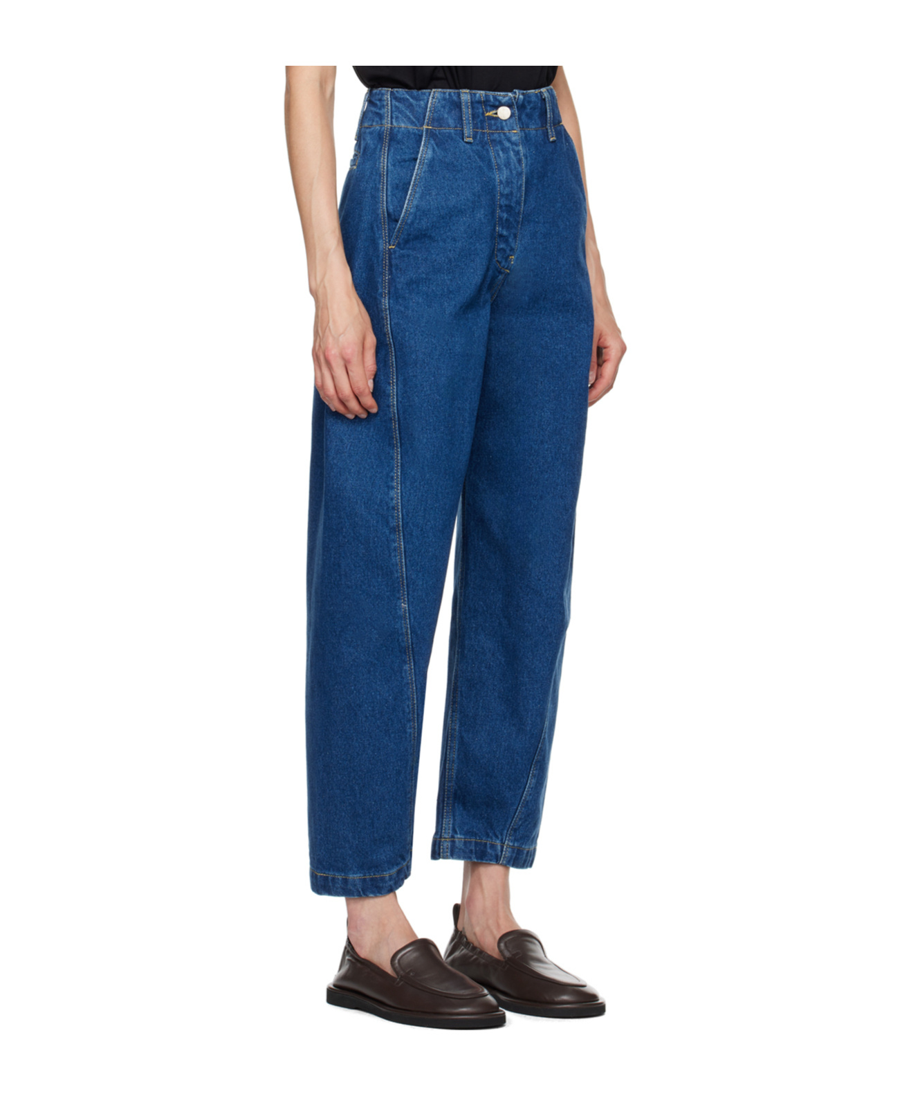 Studio Nicholson Akerman Jeans In Blue