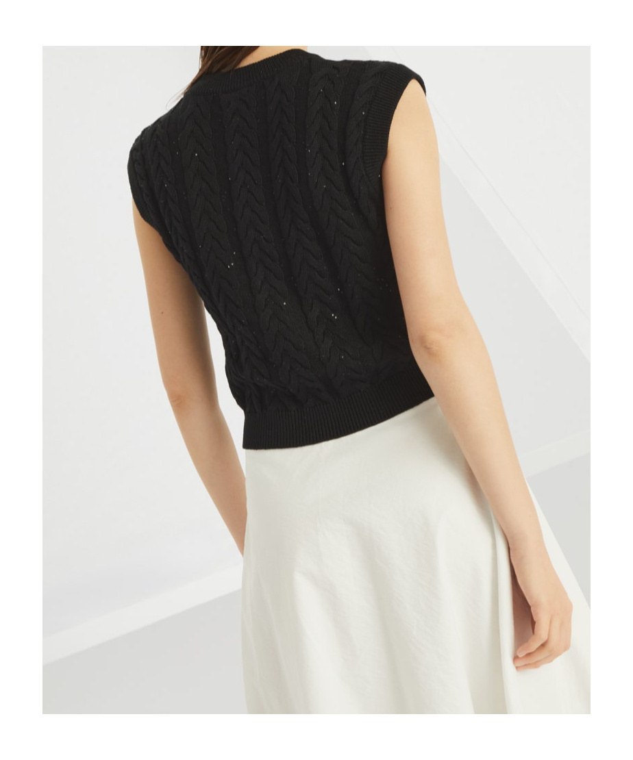 BRUNELLO CUCINELLI DAZZLING VEST