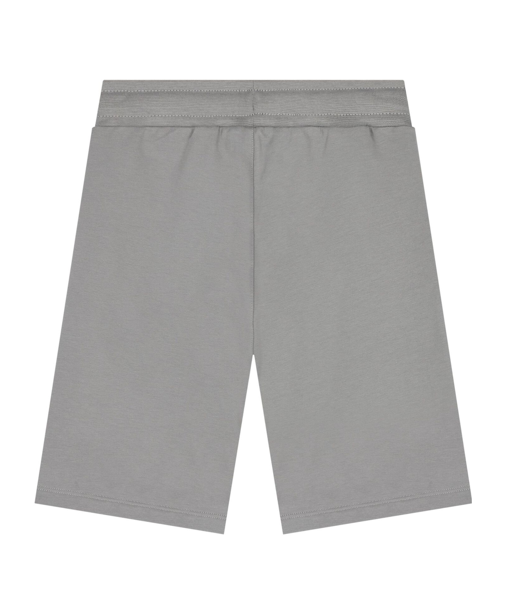 Aigner Printed Jersey Track Shorts In Gray