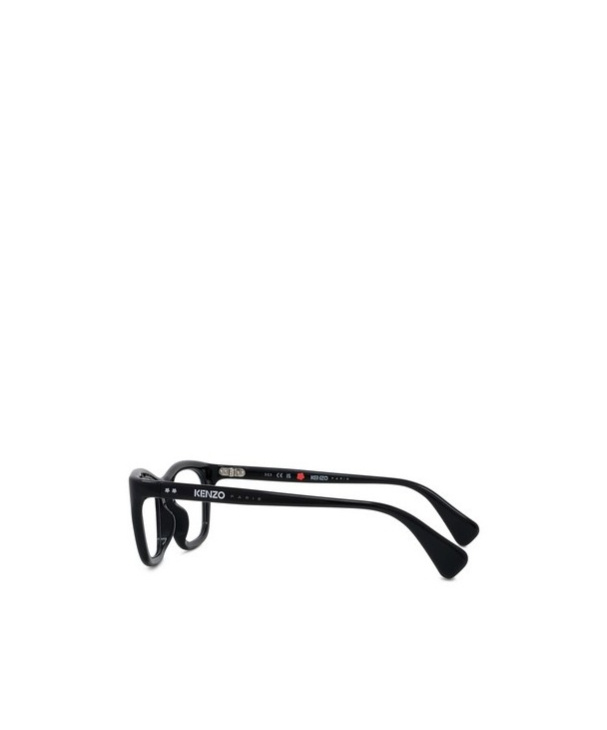 Kenzo Logo Flat Mirror In Black
