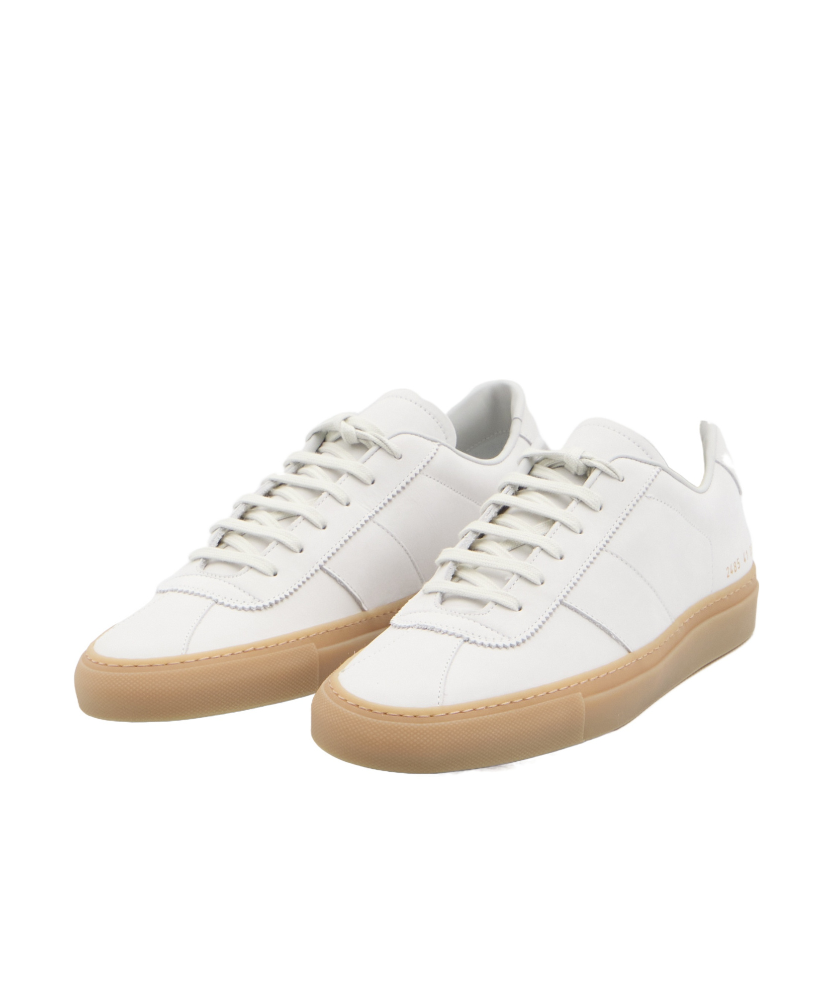 Common Projects Leather Imperfections Low-top Sneakers In White