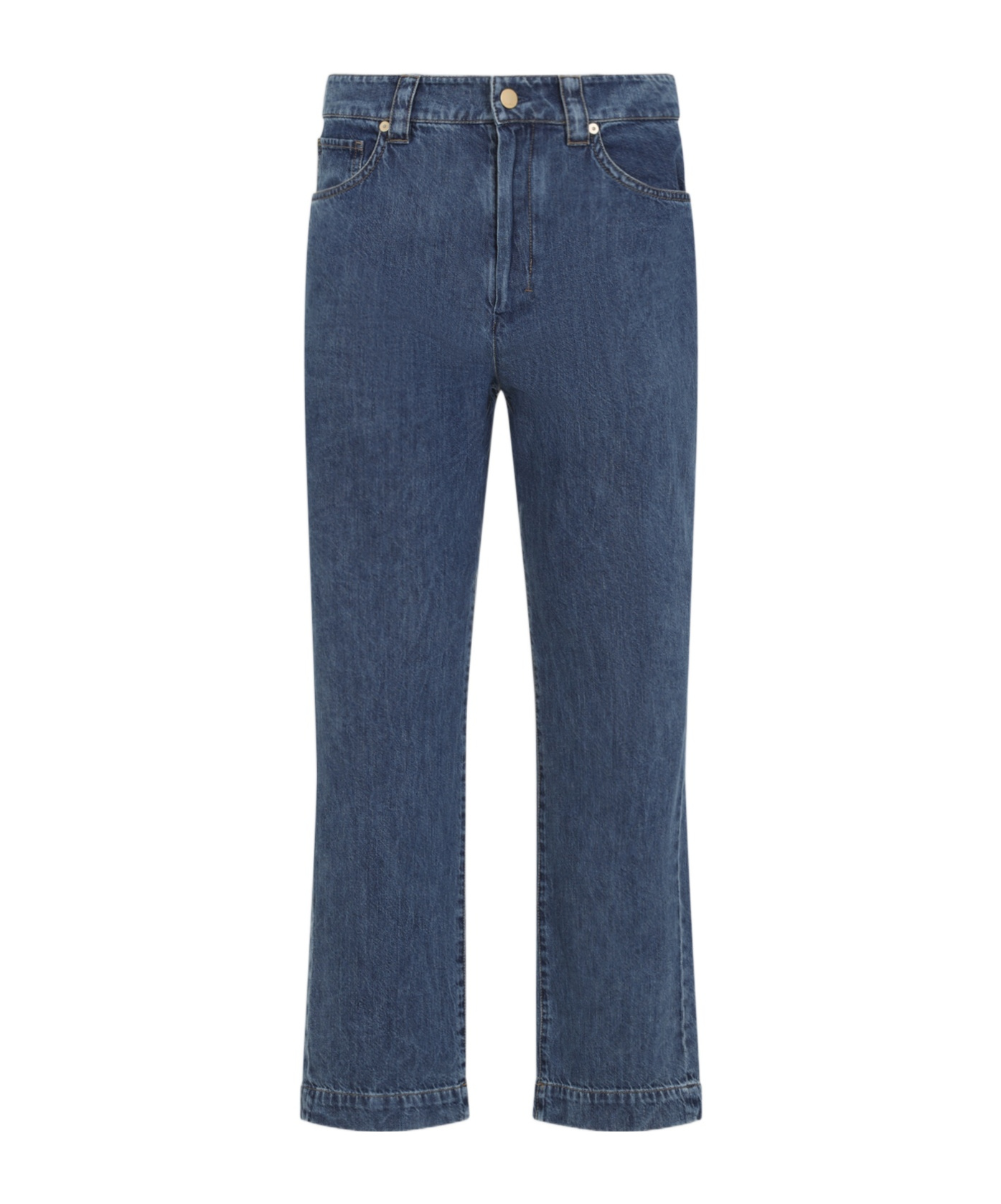 MAX MARA 'S MAX MARA BUTTON DETAILED FLARED JEANS