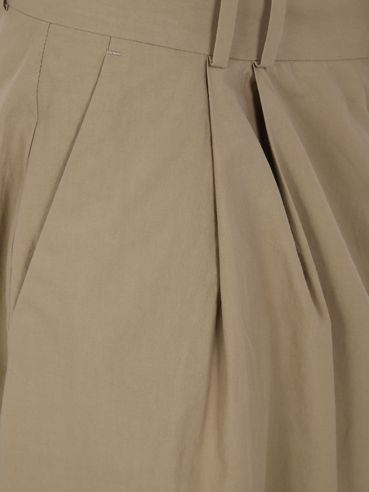 Studio Nicholson Double Pleat Volume Pant In Brown