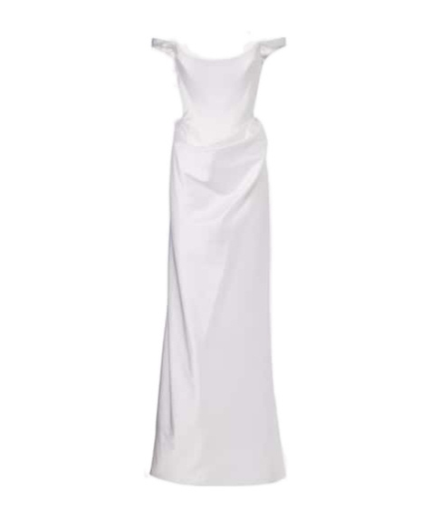 Vivienne Westwood Bridal Style Dress In White