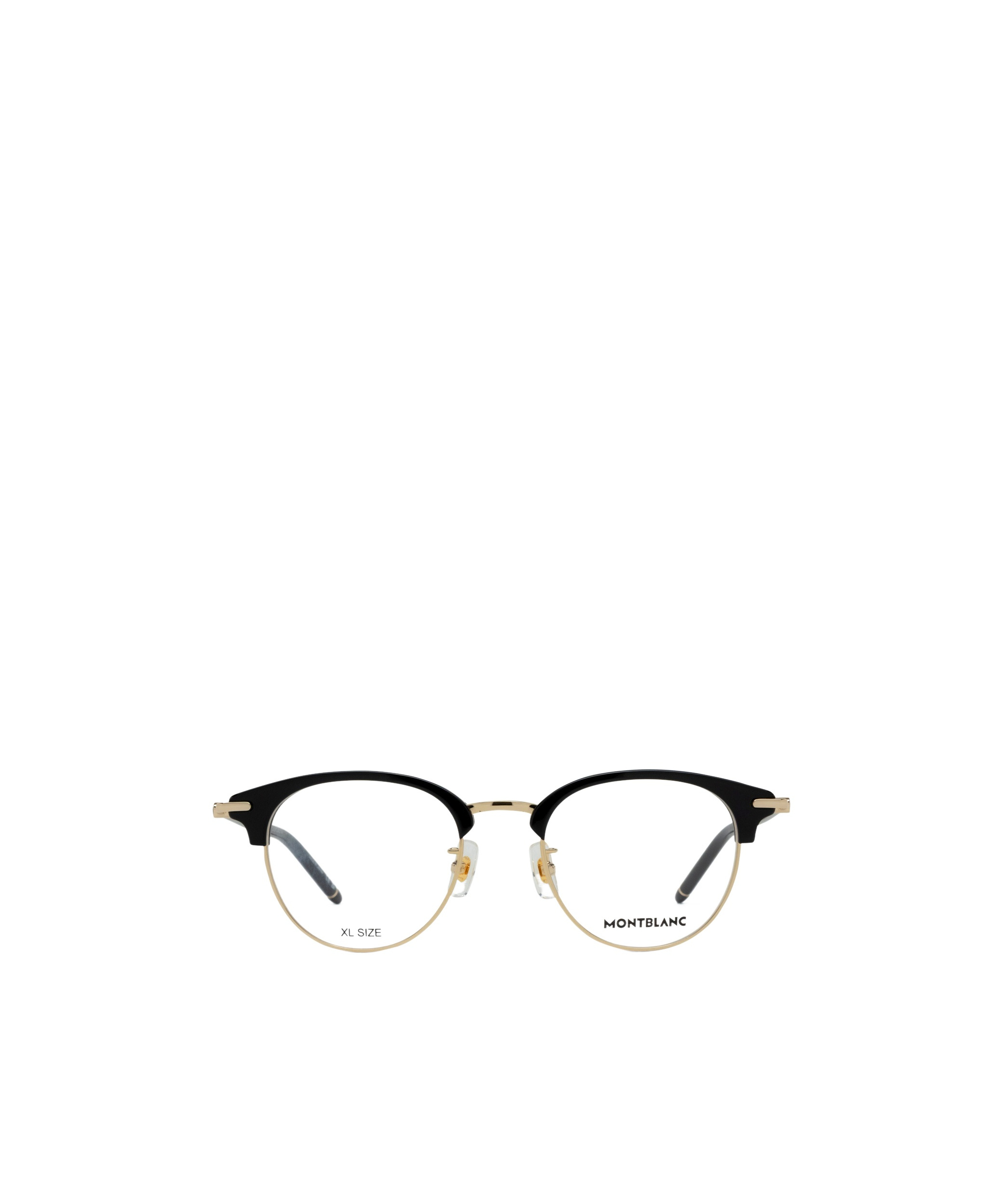 Montblanc Eyewear Round Frame Glasses
