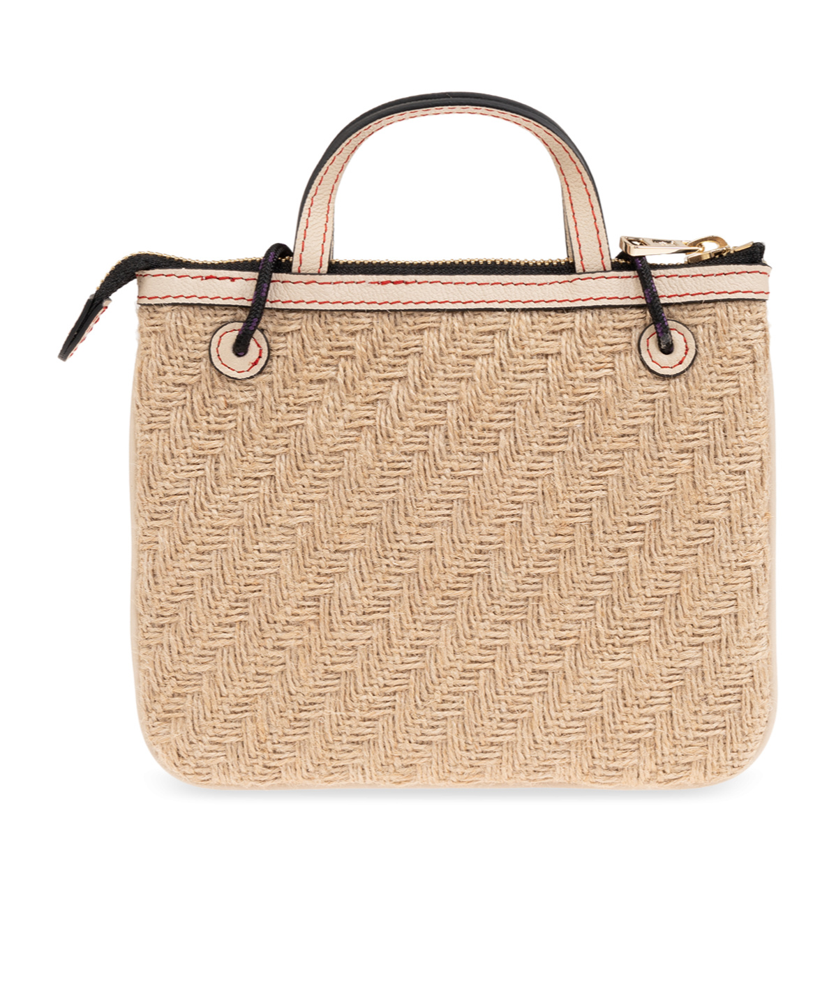 See By Chloé Logo Shoulder Bag In Nude