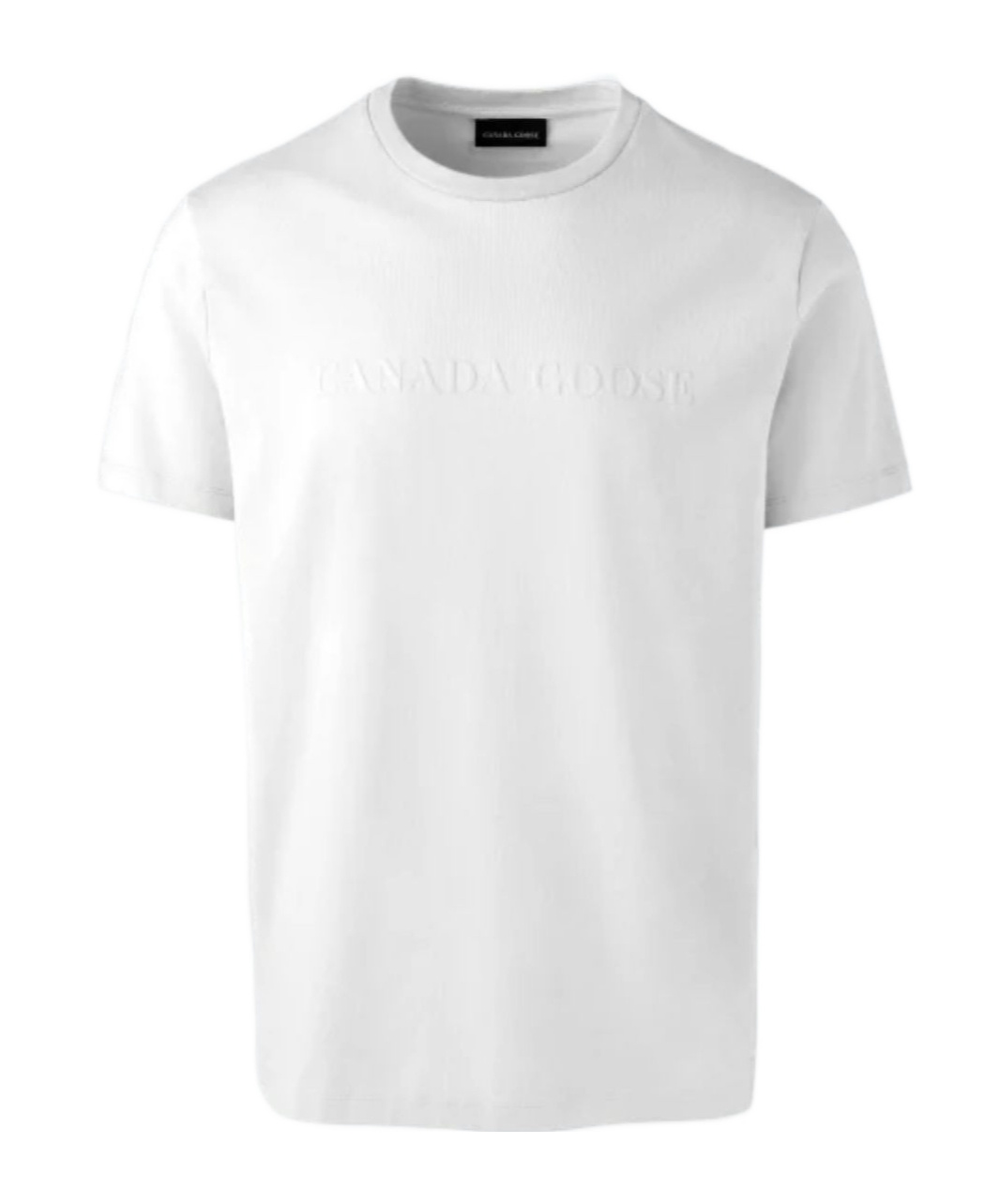 Canada Goose Emersen Short-sleeved T-shirt In White