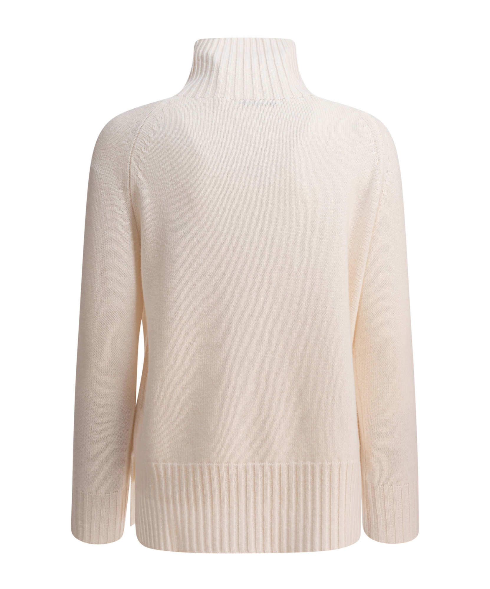Kangra Cashmere Knit Sweater With Ribbed Turtleneck