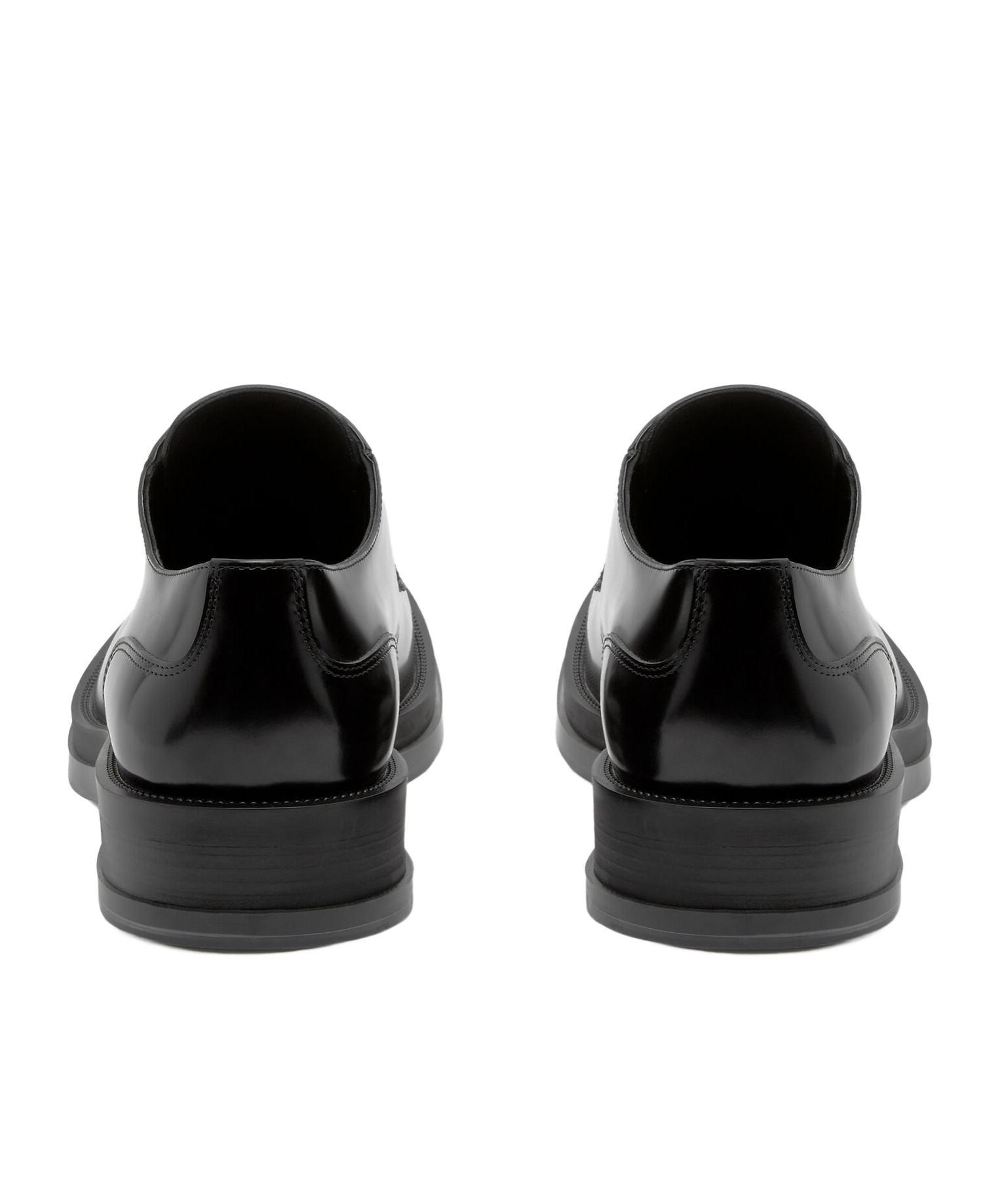 ALEXANDER MCQUEEN ALEXANDER MCQUEEN ROUND-TOE LACE-UP SHOES