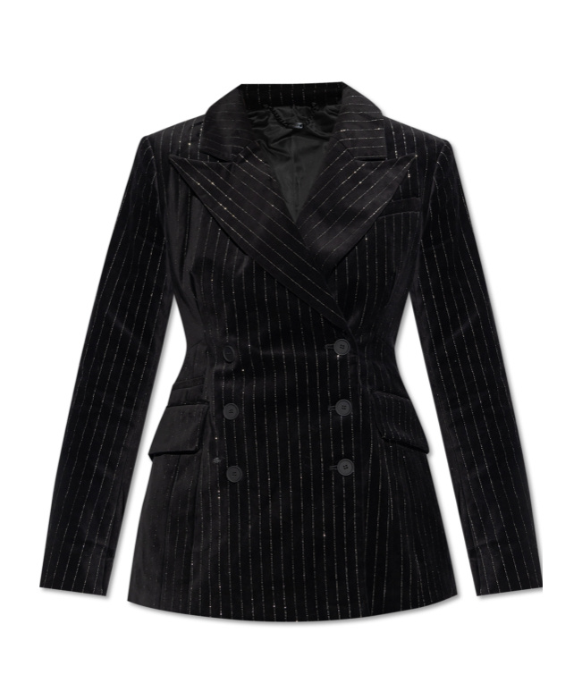 Shop Allsaints Sevenh Blazer In Black