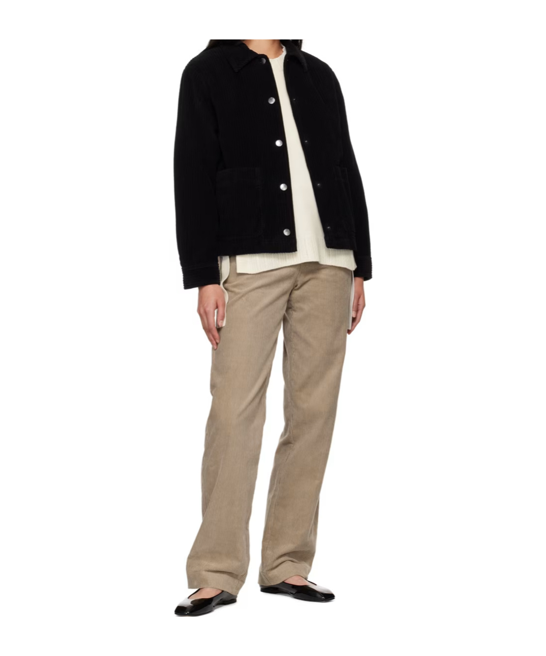 Apc Brigitte Four-pocket Casual Pants In Brown