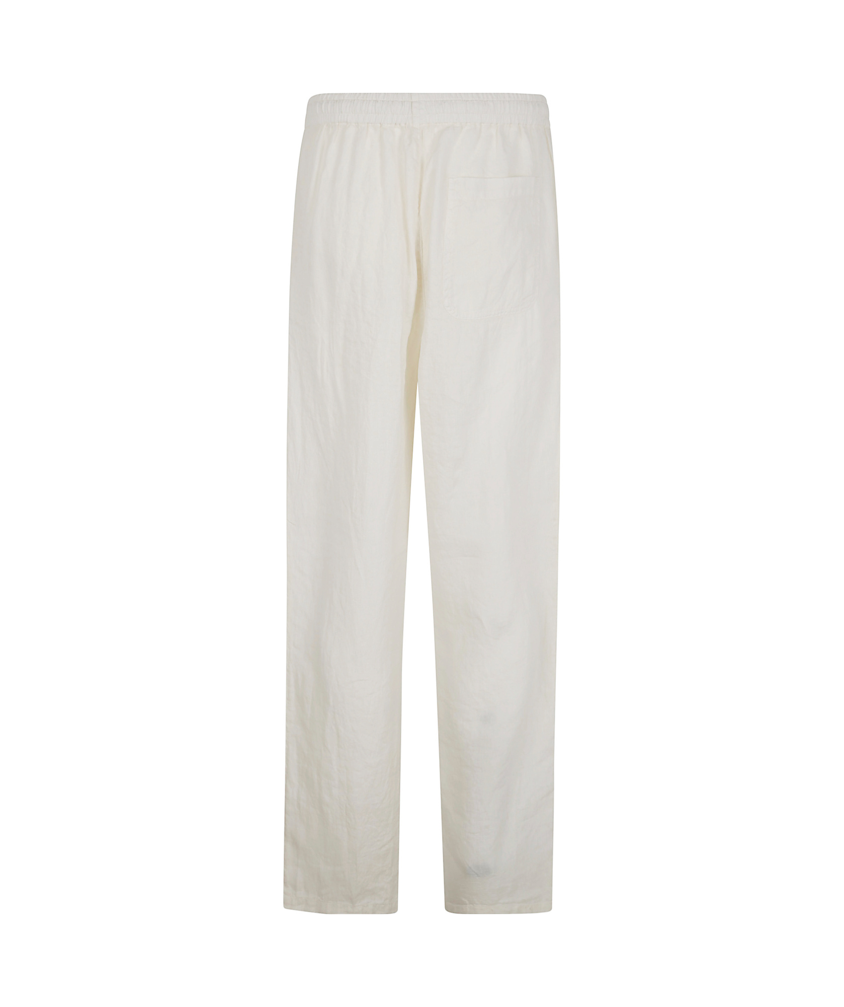 Aspesi Waistband Elastic Back Pocket In White
