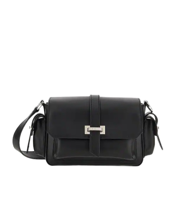 Hogan Hocket Cross Body Bag In Black