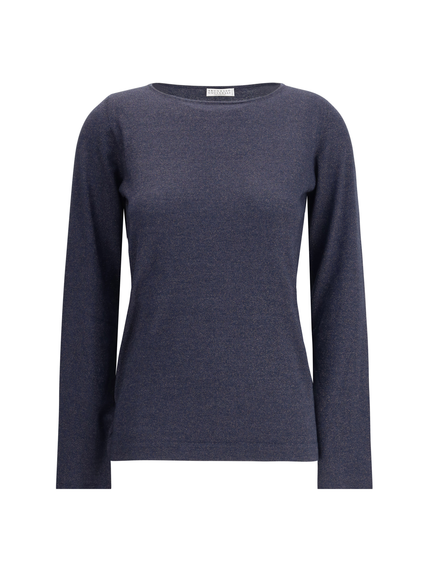 Brunello Cucinelli Sparkling Sweaters And Cardigans Blue