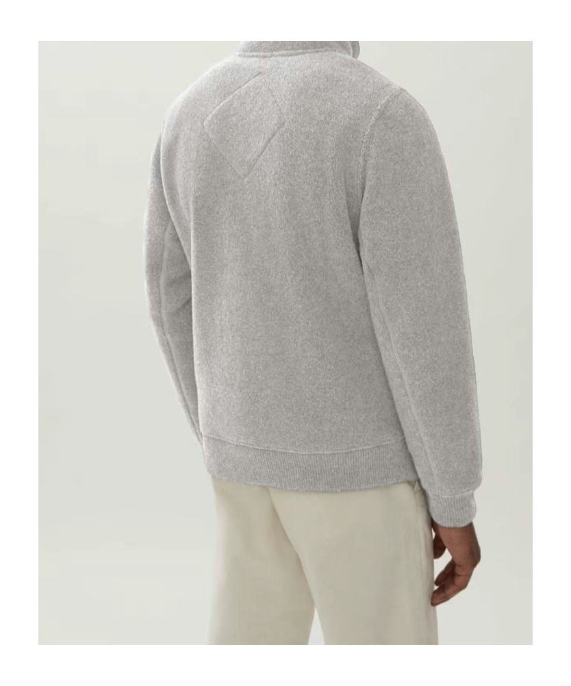 Canada Goose Lawson Jacket Kind Fleece Humanature In Gray