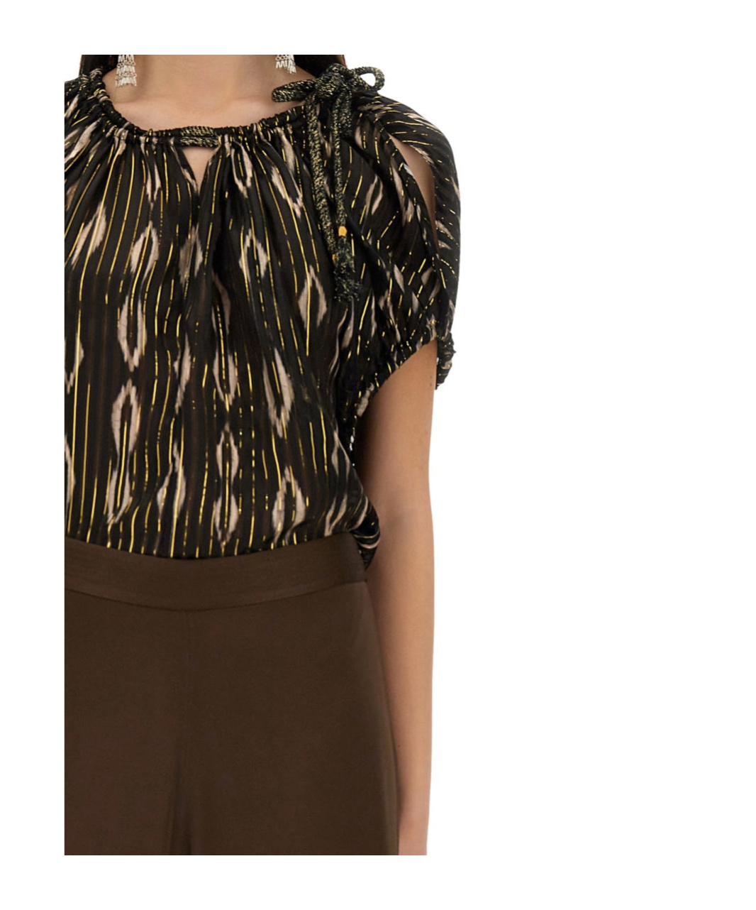 Isabel Marant Women's Top Sonae Top In Black
