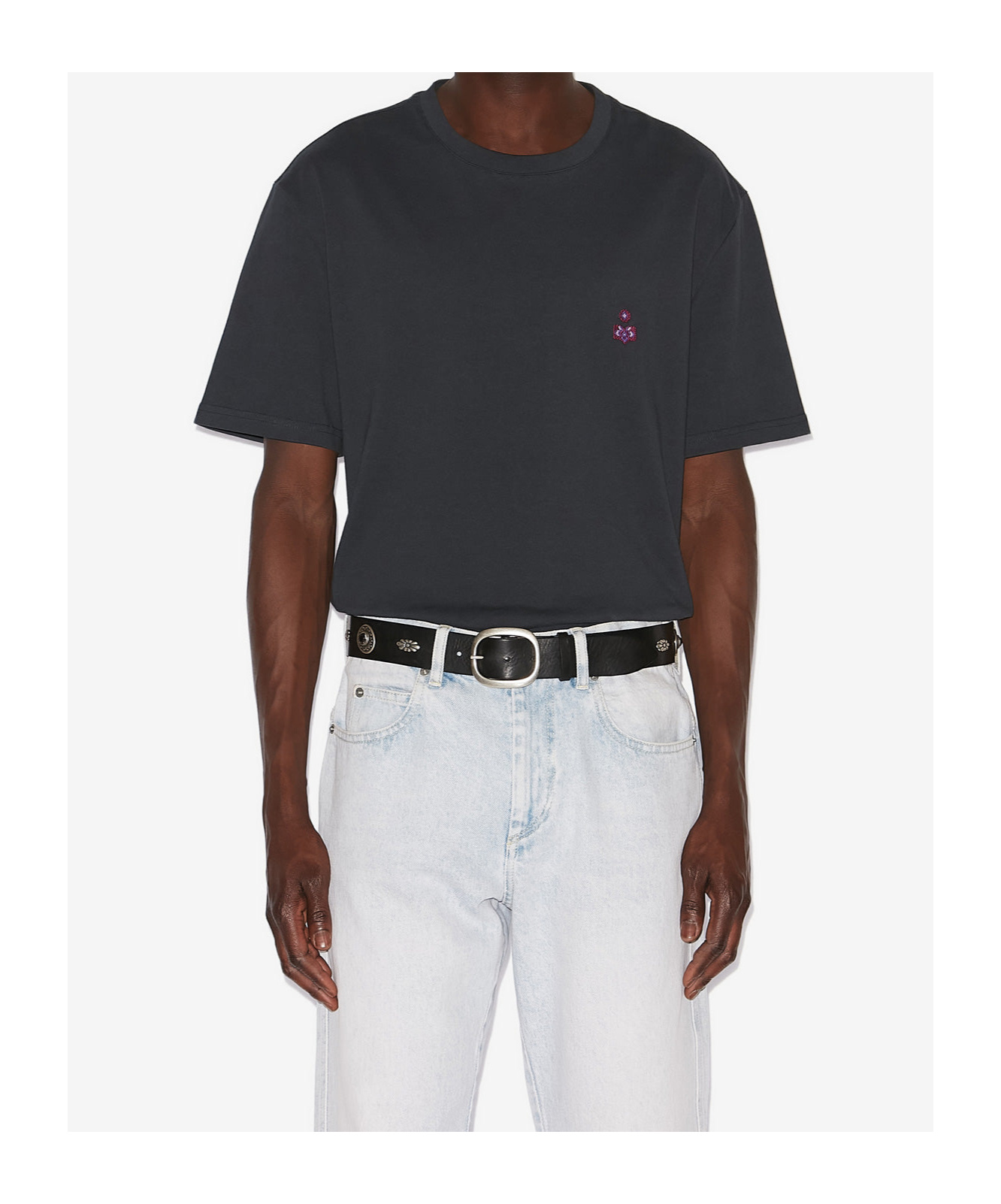 Isabel Marant Hugo T-shirt In Black