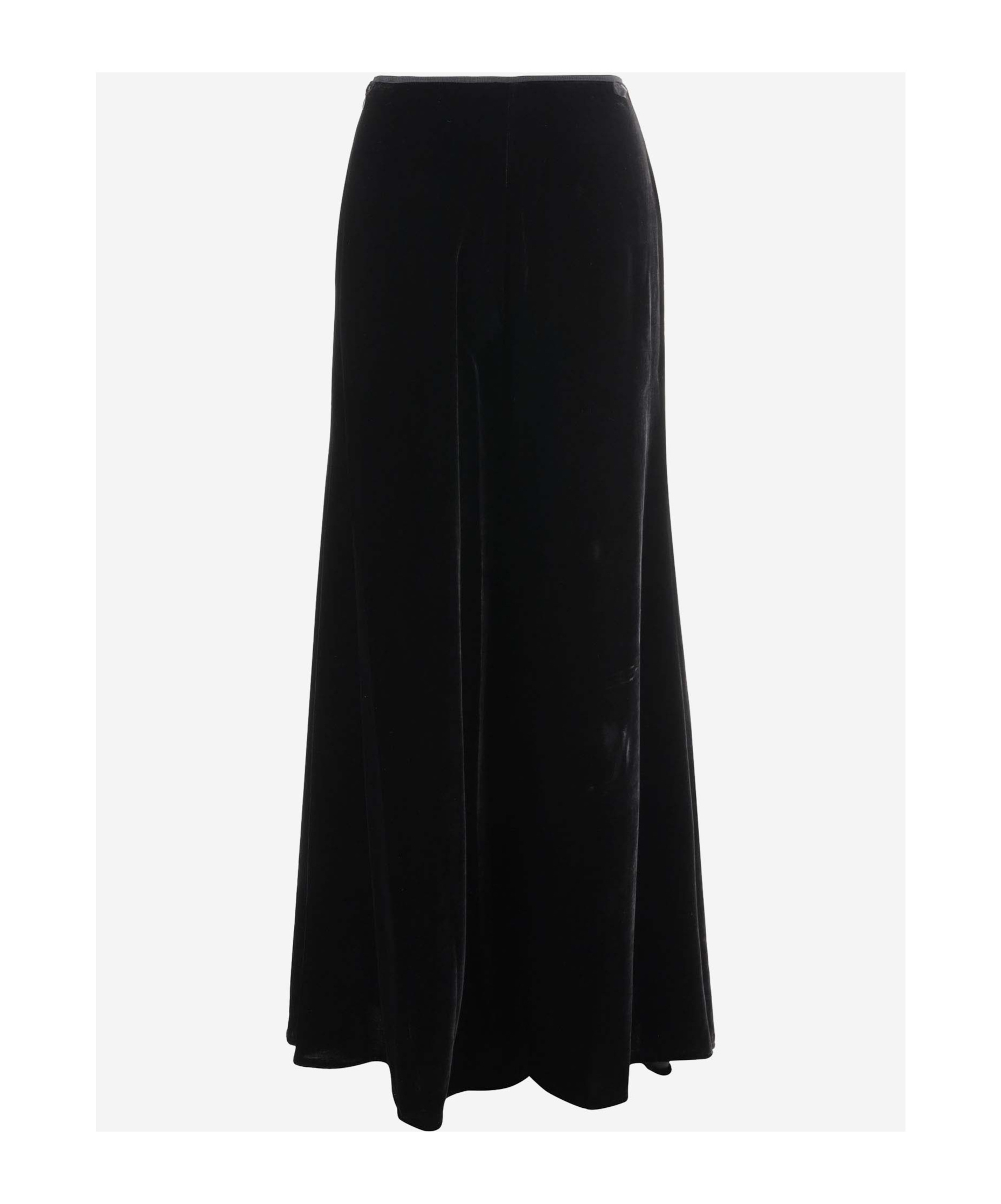 Stephan Janson Wide-leg Casual Pants In Black