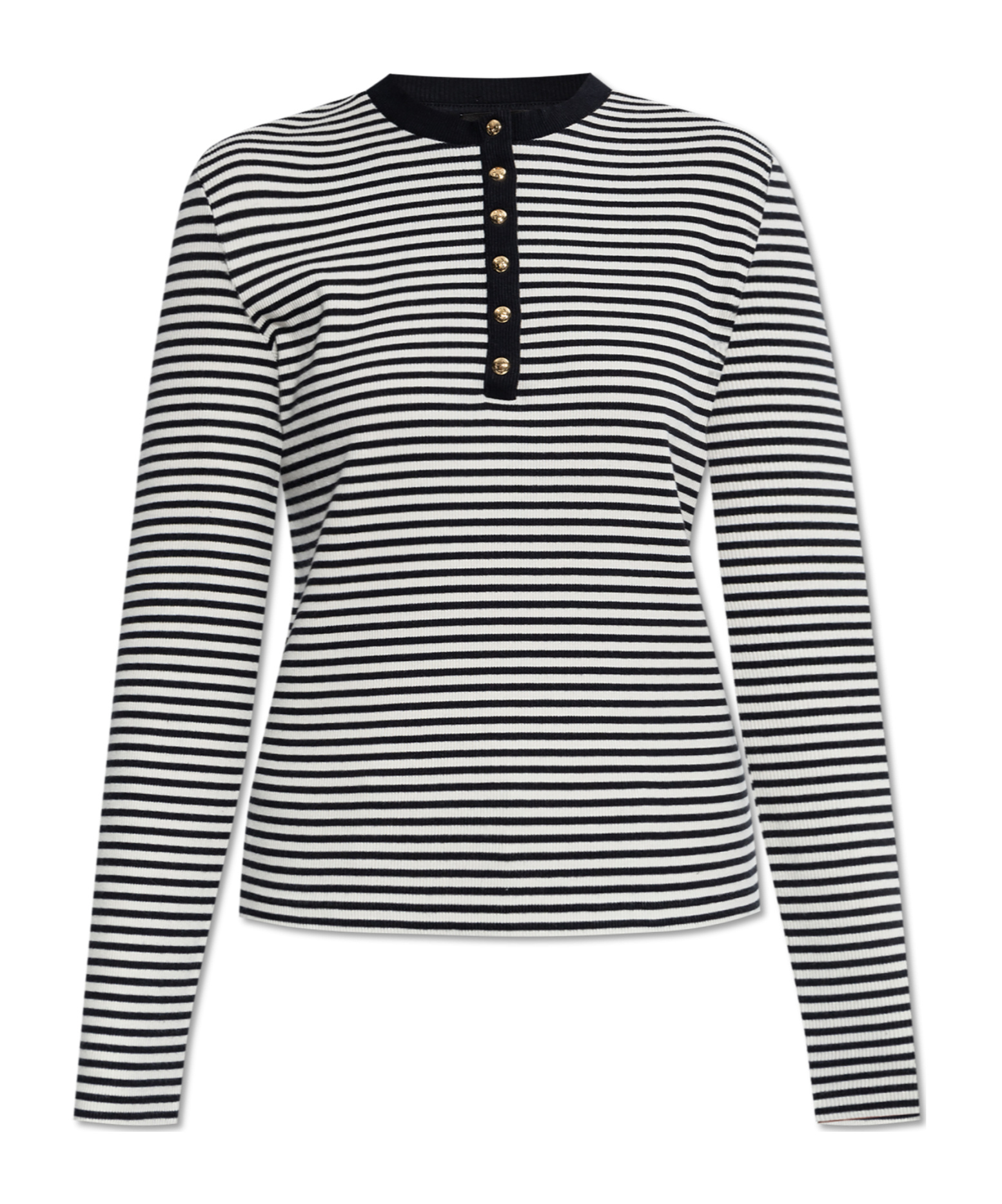 Shop Anine Bing Alessia T-shirt In Black