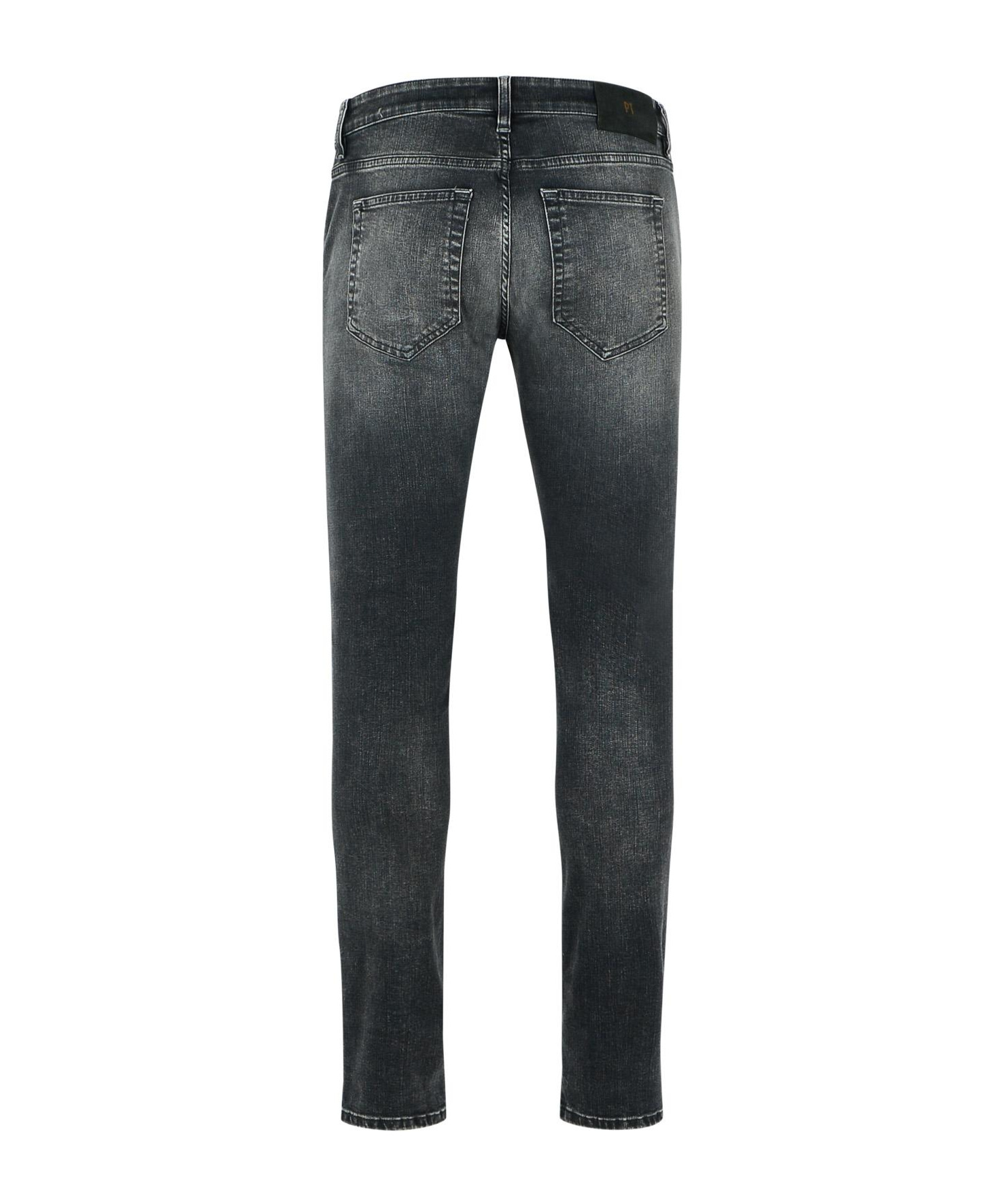 Pt05 Belt-loop Jeans In Black