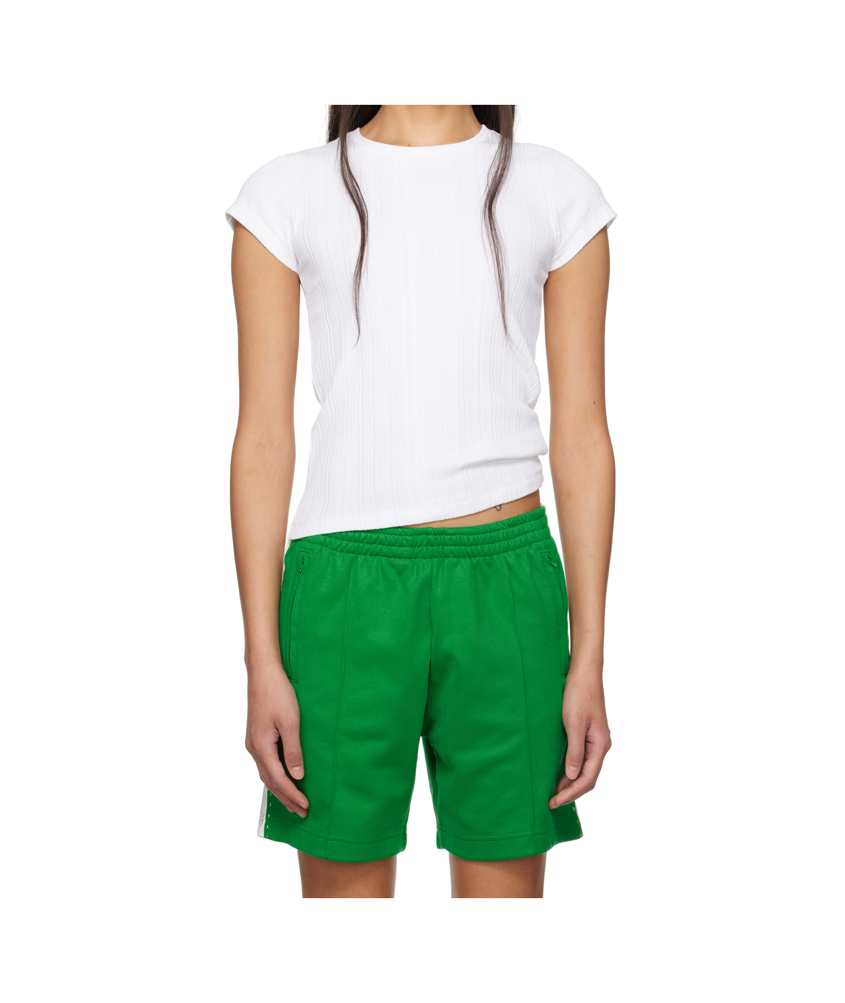 Re/done Round Neck Short Sleeve T-shirt