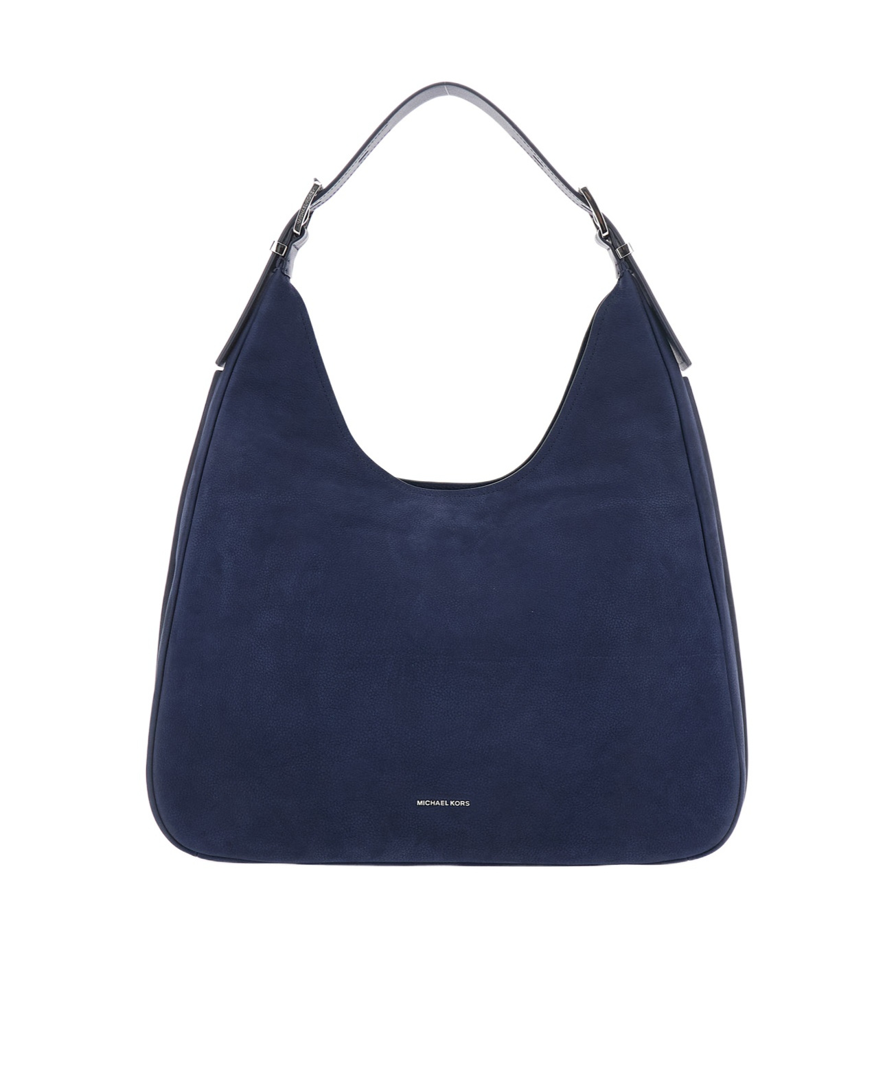 Michael Michael Kors Adjustable Shoulder Strap Shoulder Bag In Blue