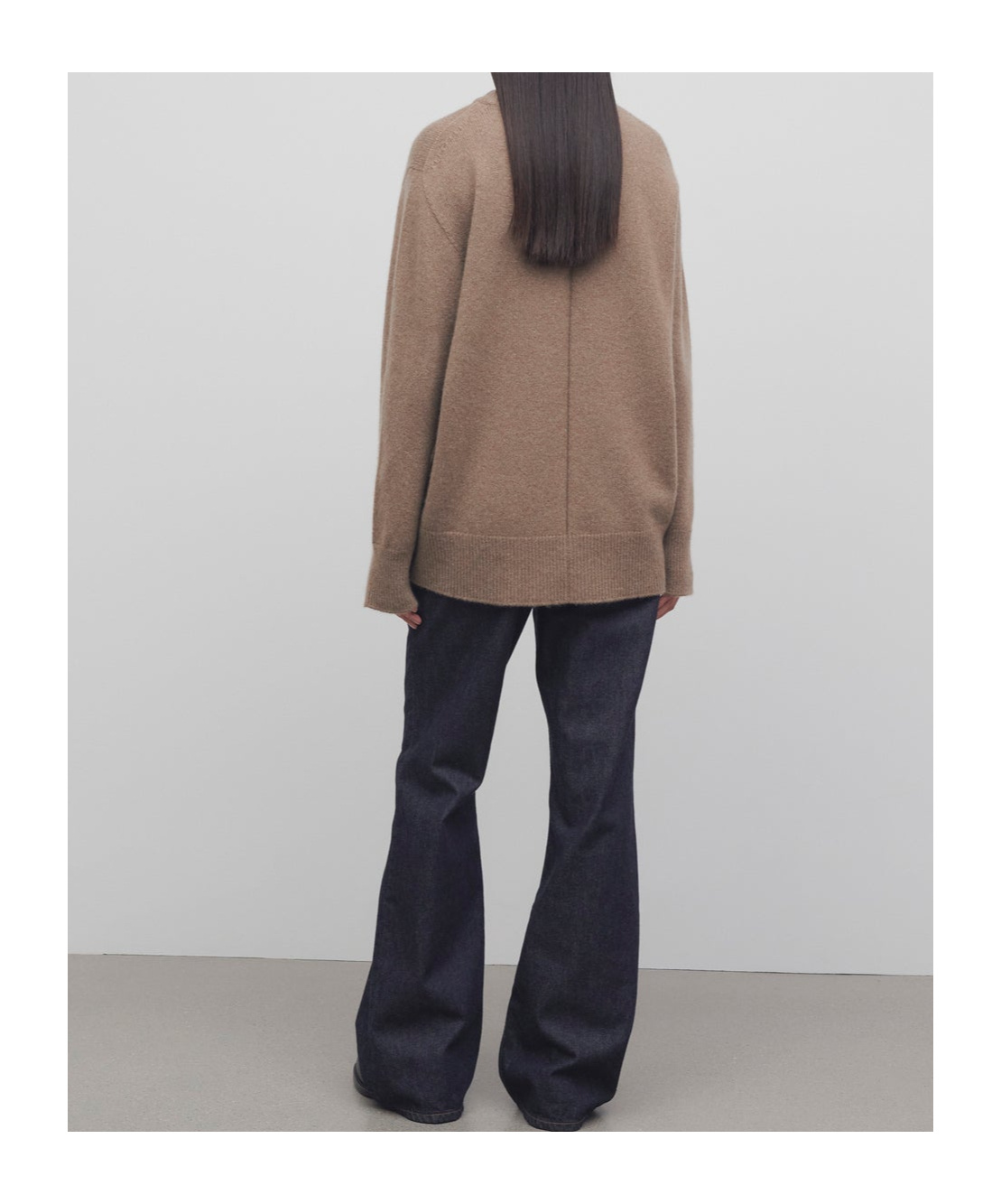 THE ROW BELT-LOOP JEANS