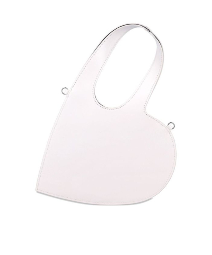 Shop Coperni Logo Crossbody Bag In White
