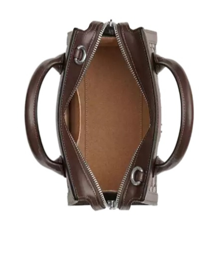 Coach Andrea Jacquard Shoulder Bag In Black