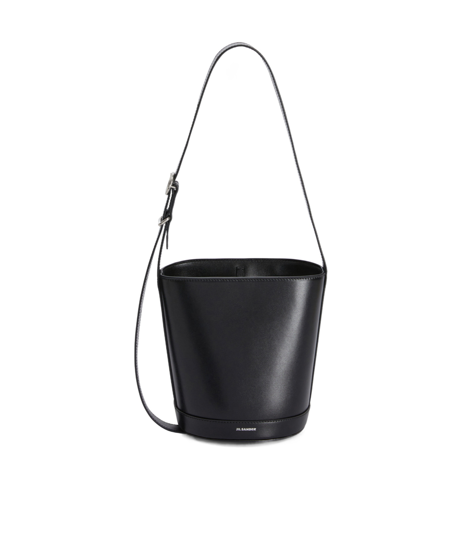 Jil Sander Bucket Shape Shoulder Bag With Adjustable Strap